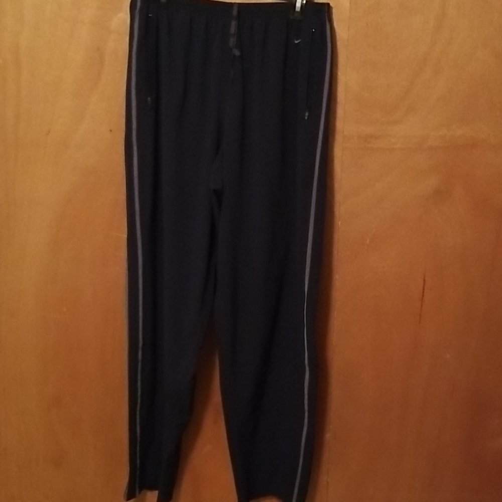 Mens Nike Dri Fit Track Pants Size XL